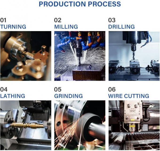Factory Manufacturer ODM Made Stainless Steel High Precision Aluminum CNC Precision Machining Lathe Kid′s Scooter Parts Services CNC Part Machine Part