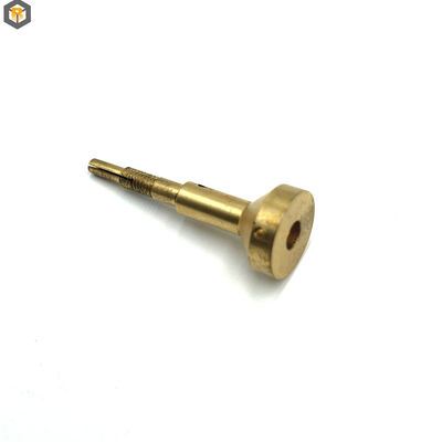 2D/3D/Drawing Brass Custom Parts CNC 金属鍛造機械で磨きで磨いた部品
