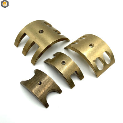 2D/3D/Drawing Brass Custom Parts CNC 金属鍛造機械で磨きで磨いた部品