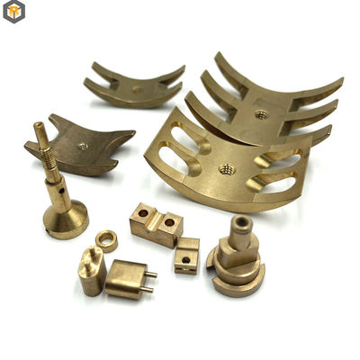 2D/3D/Drawing Brass Custom Parts CNC 金属鍛造機械で磨きで磨いた部品