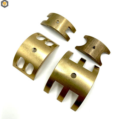 2D/3D/Drawing Brass Custom Parts CNC 金属鍛造機械で磨きで磨いた部品