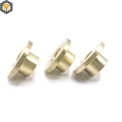 オーダーメイド 円形 青銅部品 部品 2D/3D/図面