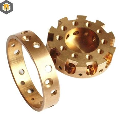 金属塗装機械 銅製 CNC ターンミール コンビネーション 部品 合金部品