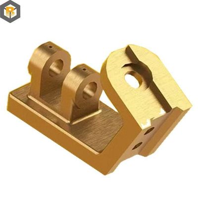 金属塗装機械 銅製 CNC ターンミール コンビネーション 部品 合金部品