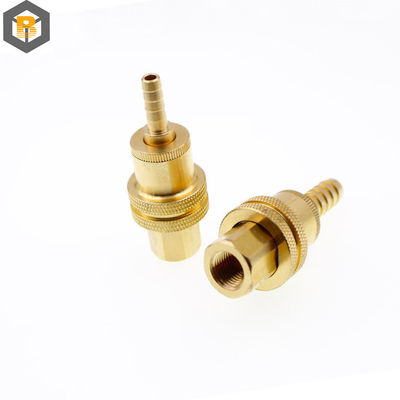オーダーメイド金属鋳造 M CNC Brass ターニングパーツ 製造 Brass クープリングマシン パーツ