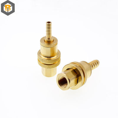 オーダーメイド金属鋳造 M CNC Brass ターニングパーツ 製造 Brass クープリングマシン パーツ