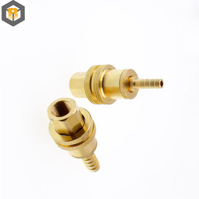 オーダーメイド金属鋳造 M CNC Brass ターニングパーツ 製造 Brass クープリングマシン パーツ