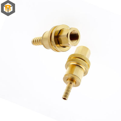 オーダーメイド金属鋳造 M CNC Brass ターニングパーツ 製造 Brass クープリングマシン パーツ