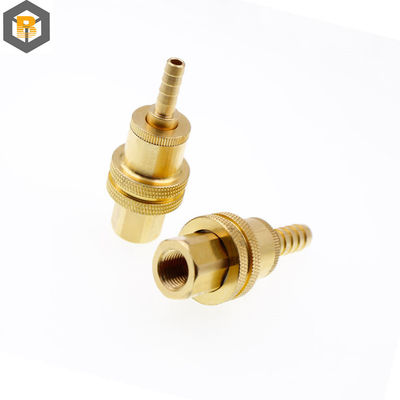 オーダーメイド金属鋳造 M CNC Brass ターニングパーツ 製造 Brass クープリングマシン パーツ