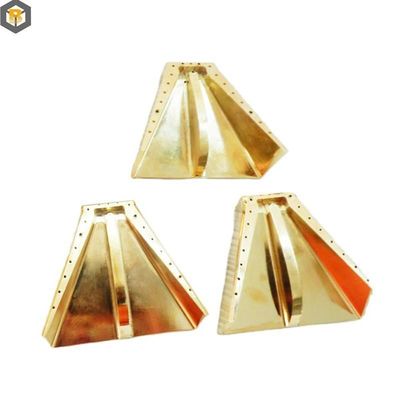 2D/3D/Drawing Brass Parts OEM CNC加工サービスによってカスタマイズされた合金CNC機械部品