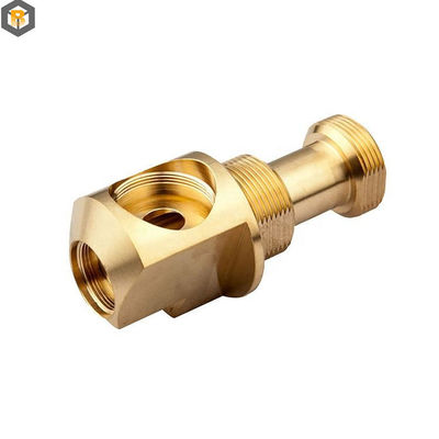 2D/3D/Drawing Brass Parts OEM CNC加工サービスによってカスタマイズされた合金CNC機械部品