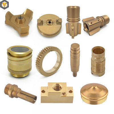 2D/3D/Drawing Brass Parts OEM CNC加工サービスによってカスタマイズされた合金CNC機械部品