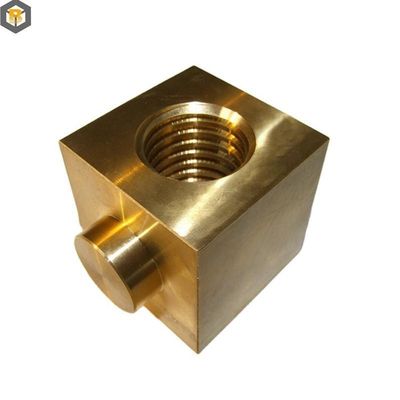 2D/3D/Drawing Brass Parts OEM CNC加工サービスによってカスタマイズされた合金CNC機械部品