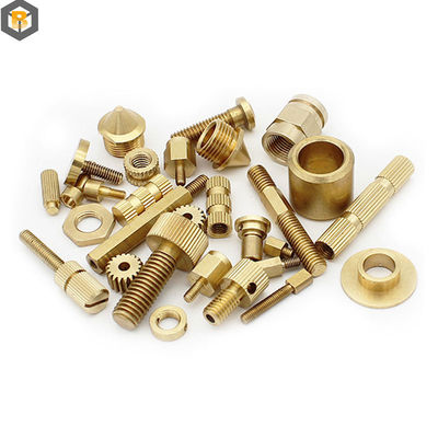 OEM オーダーメイド 磨き合金 精密機械製品 CNC 銅部品 部品