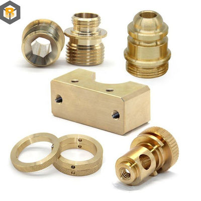 OEM オーダーメイド 磨き合金 精密機械製品 CNC 銅部品 部品