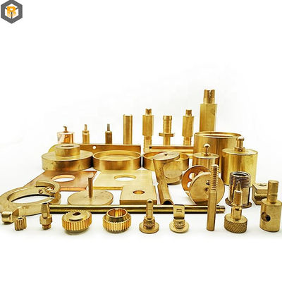 OEM オーダーメイド 磨き合金 精密機械製品 CNC 銅部品 部品