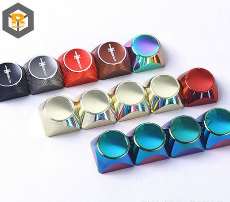 2D / 3D / 図面によるカスタム 青銅 アルミ 機械キーボード CNC 精密加工部品