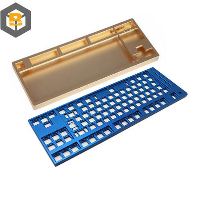 キーボードCNC加工 OEM用の機械キーボードハウジング アルミニウムCNC機械部品