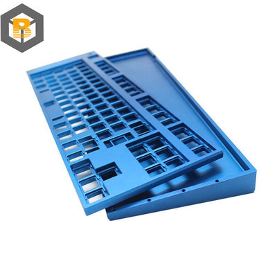 キーボードCNC加工 OEM用の機械キーボードハウジング アルミニウムCNC機械部品