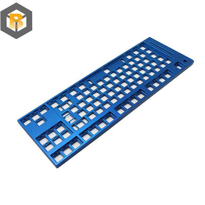 機械用ゲームキーボードのためのCNC加工部品