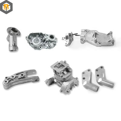 OEM パーソナライズド 精密亜鉛 アルミ合金 CNC 機械用 鋳造 部品