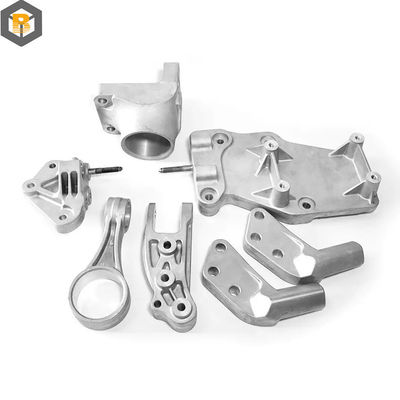 OEM パーソナライズド 精密亜鉛 アルミ合金 CNC 機械用 鋳造 部品