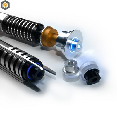 光剣用金属直線機械 配件部品 合金型CNC加工部品