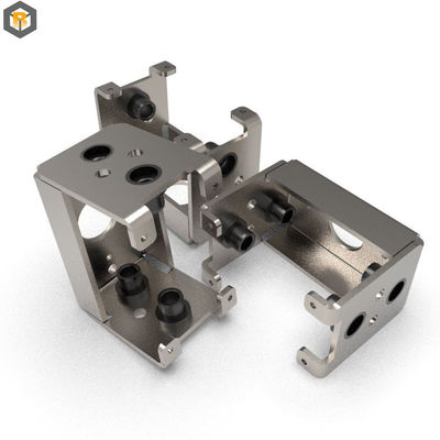 2D / 3D / 図面によるカスタム 5 軸 アルミ CNC 機械部品 CNC サービス 機械部品