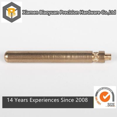 2D/3D/Drawing Brass/Copper CNC精密加工糸ノット金属加工