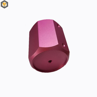 精密アノイド化CNC加工 アルミ部品 機械部品 2D/3D/図面によるカスタム