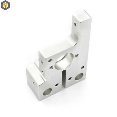 精密フレーシングプロセス アルミ 6061 CNC アノード オート部品 2D/3D/図面によるカスタム