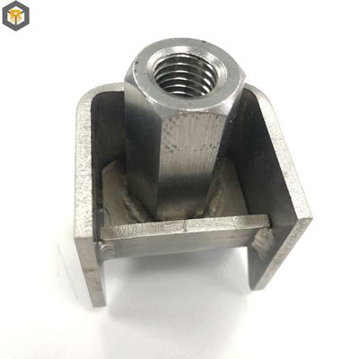 CNC加工 ステンレス鋼 銅 金属 溶解式回転 ハードウェア フレッシング OEM 精密合金機械のための銅部品