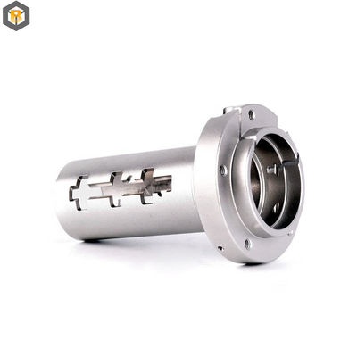 2D/3D/Drawing CNC トーニングによる金属コーティング機械のためのカスタマイズされたアルミニウム部品