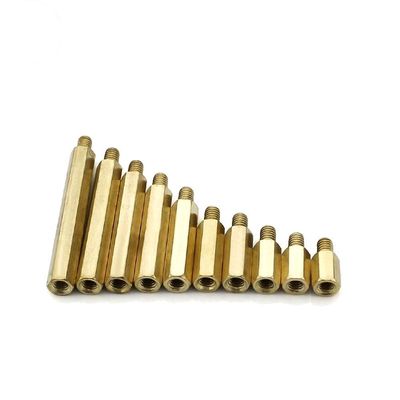 2D / 3D / 図面によってカスタム CNC加工金属 男性 女性スレッドヘックスボルト 機械部品