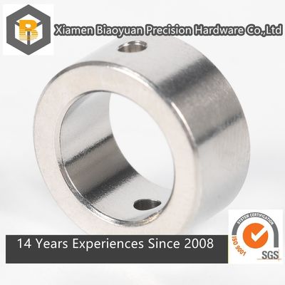 ISO オーダーメイド 高精度銅加工部品 ステンレス鋼 CNC 機械部品