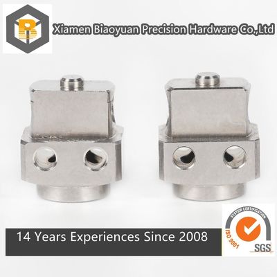 ISO オーダーメイド 高精度銅加工部品 ステンレス鋼 CNC 機械部品