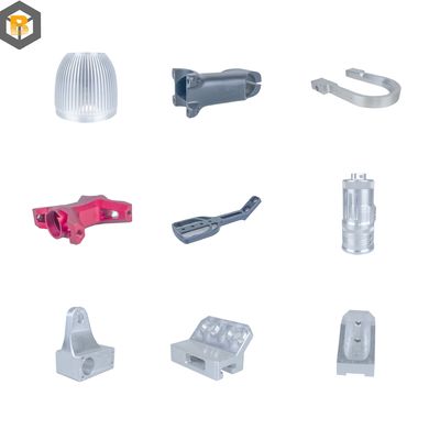 金属加工機械部品 高精度合金CNC加工/掘削/磨削 部品