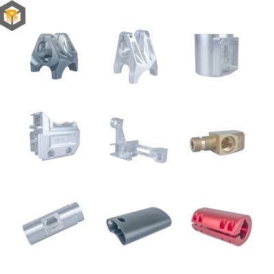 金属加工機械部品 高精度合金CNC加工/掘削/磨削 部品
