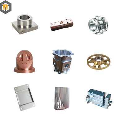 金属加工機械部品 高精度合金CNC加工/掘削/磨削 部品