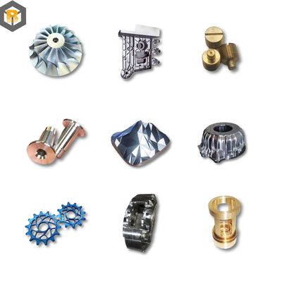 金属加工機械部品 高精度合金CNC加工/掘削/磨削 部品