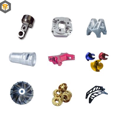 金属加工機械部品 高精度合金CNC加工/掘削/磨削 部品