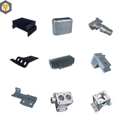 金属加工機械部品 高精度合金CNC加工/掘削/磨削 部品