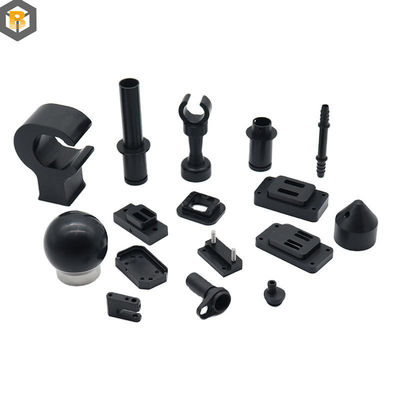 オーダーメイド CNC ターニング ブラック POM デールリン アセタル プラスチック パーツ 機械用 部品