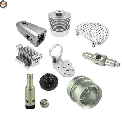 CNC加工用定制精密加工部品 ステンレス鋼のCNC回転部品