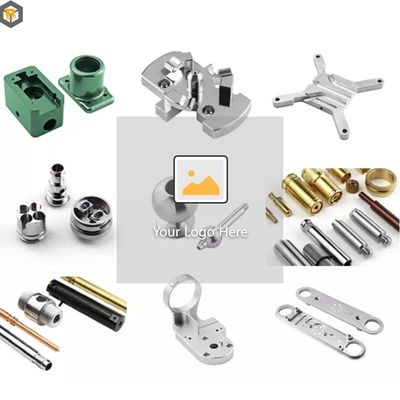 CNC加工用定制精密加工部品 ステンレス鋼のCNC回転部品