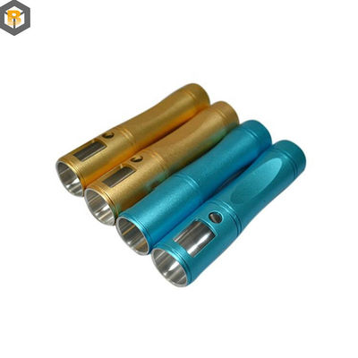 オーダーメイド金属加工機械部品 高精度合金 DIYルーター CNCターニング