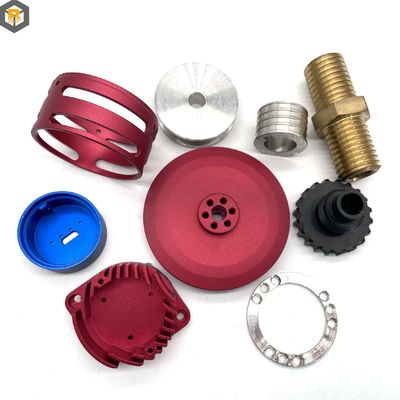 金属を直す機械用CNC部品 6061/7075合金 ターニングフレーシング用アクセサリー