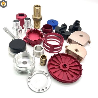 金属を直す機械用CNC部品 6061/7075合金 ターニングフレーシング用アクセサリー