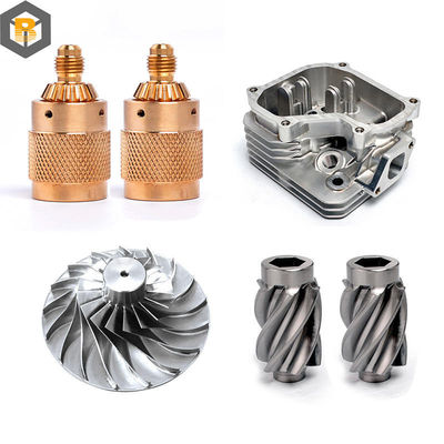 ステンレス鋼/銅/アルミ/チタン合金 CNC回転機械部品のスペア部品