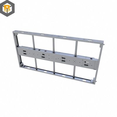2D / 3D / 図面によってカスタマイズされたシートメタル製造 スタンプ 折りたたみ 機械部品 ステンレス鋼のフレーム